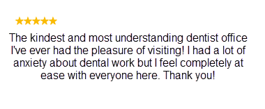 5 Star Review for Sierra Dental Practice Recent 5 Star Review for Sierra Dental Practice